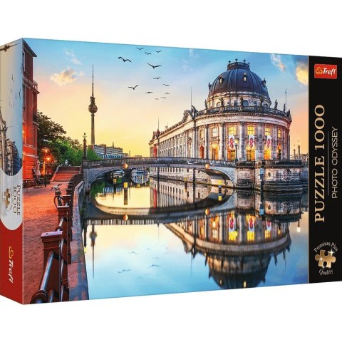 Puzzle 1000 elementów Premium Muzeum Bode Berlin Niemcy Trefl