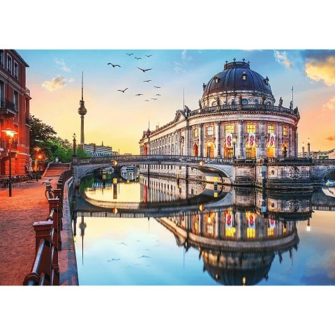 Puzzle 1000 elementów Premium Muzeum Bode Berlin Niemcy Trefl