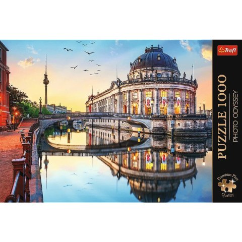 Puzzle 1000 elementów Premium Muzeum Bode Berlin Niemcy Trefl