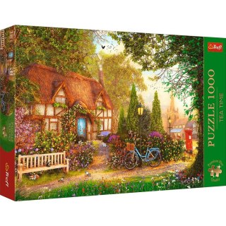 Puzzle 1000 elementów Premium Plus Domek pod strzechą Trefl