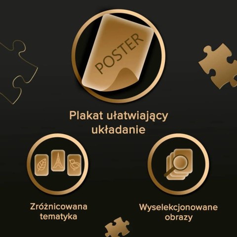 Puzzle 1000 elementów Premium Plus Jezioro Bled Słowenia Trefl