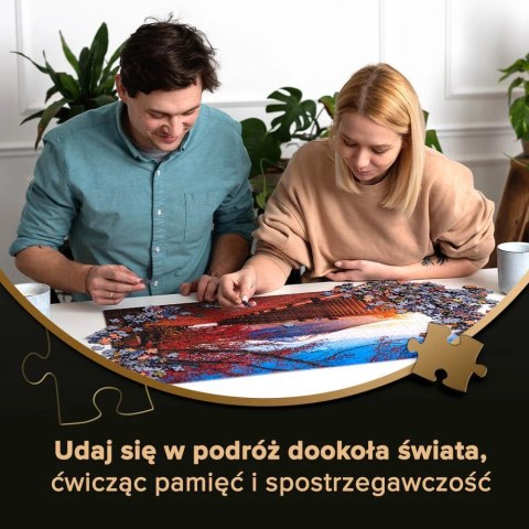 Puzzle 1000 elementów Premium Plus Jezioro Bled Słowenia Trefl