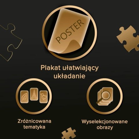 Puzzle 1000 elementów Premium Plus Latarnia w List Niemcy Trefl