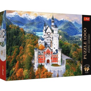 Puzzle 1000 elementów Premium Zamek Neuschwanstein Niemcy Trefl