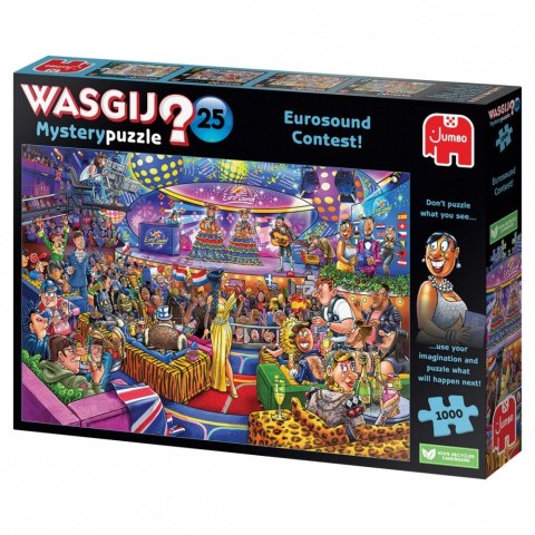 Puzzle 1000 elementów Wasgij Eurowizja Tm Toys