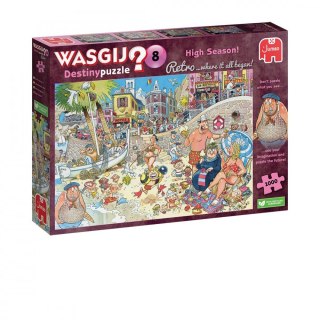 Puzzle 1000 elementów Wasgij Sezon wakacyjny Tm Toys