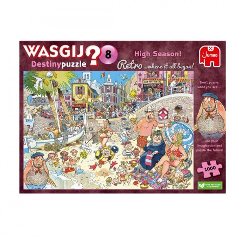 Puzzle 1000 elementów Wasgij Sezon wakacyjny Tm Toys