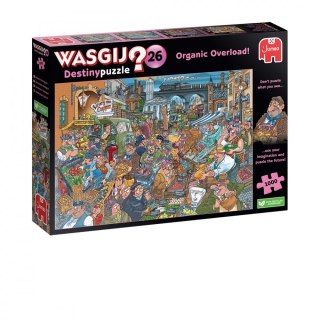 Puzzle 1000 elementów Wasgij Tłumy na rynku Tm Toys