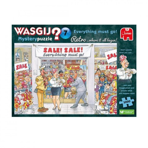 Puzzle 1000 elementów Wasgij Wyprzedaż Tm Toys