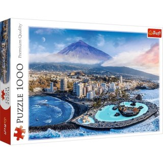 Puzzle 1000 elementów Widok na Teneryfę Hiszpania Trefl