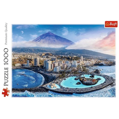 Puzzle 1000 elementów Widok na Teneryfę Hiszpania Trefl