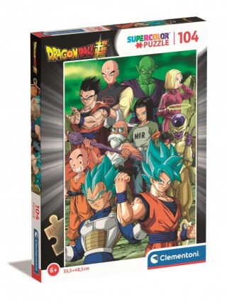 Puzzle 104 elementy Dragon Ball Clementoni