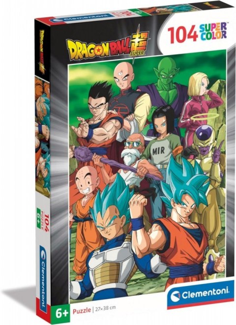 Puzzle 104 elementy Super Kolor Dragon Ball Clementoni