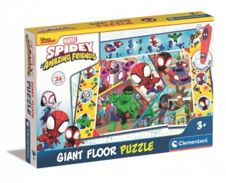 Puzzle 24 elementy Dywan Spidey Clementoni