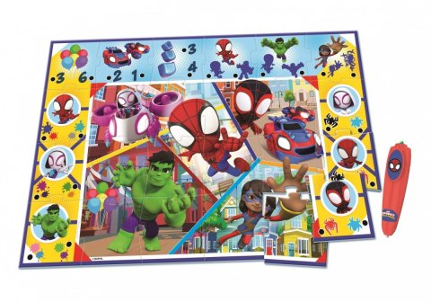 Puzzle 24 elementy Dywan Spidey Clementoni