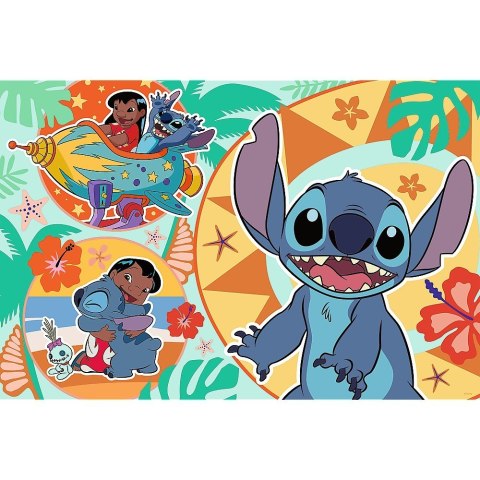 Puzzle 24 elementy Maxi Wesoły dzień Lilo i Stitch Trefl