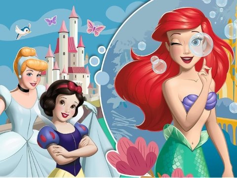 Puzzle 30 elementów Piękny dzień księżniczek Disney Princess Trefl