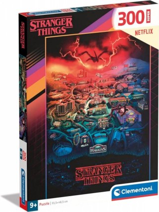 Puzzle 300 elementów Stranger Things Clementoni