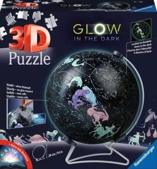 Puzzle 3D Globus Konstelacje Ravensburger Polska