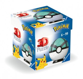 Puzzle 3D Kula Pokemon Net Ball Ravensburger Polska