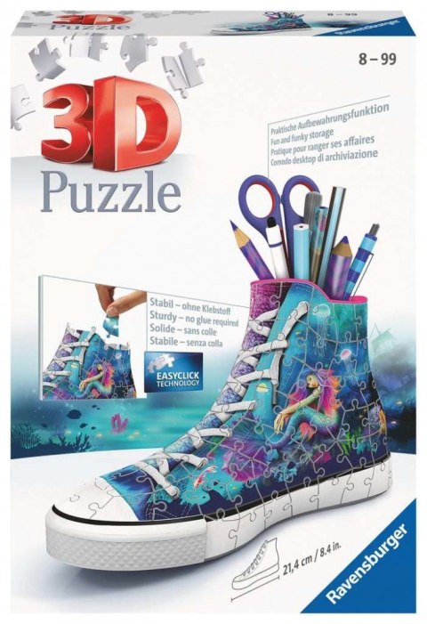 Puzzle 3D Trampek Syrena Ravensburger Polska