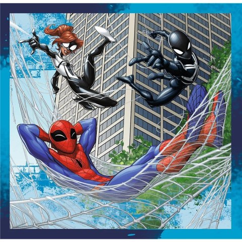 Puzzle 3w1 SpiderMan Pajęczy przyjaciele Trefl