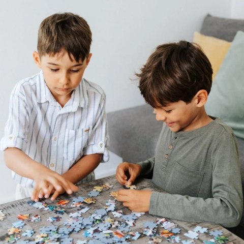 Puzzle 60 elementów Gabby na basenie Koci Domek Gabi Trefl