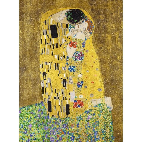 Puzzle drewniane 200 elementów Pocałunek Gustav Klimt Trefl