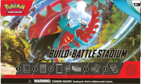 Zestaw Paradox Rift Build & Battle Stadium Pokemon TCG