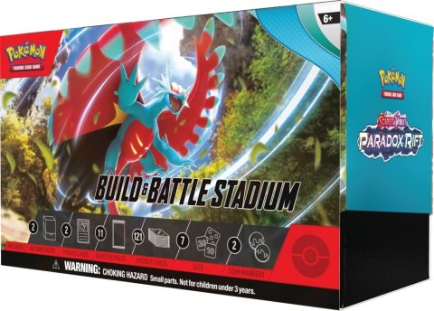 Zestaw Paradox Rift Build & Battle Stadium Pokemon TCG