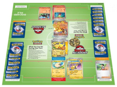 Zestaw Pokemon TCG: Battle Academy 2024 Pokemon TCG