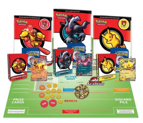 Zestaw Pokemon TCG: Battle Academy 2024 Pokemon TCG