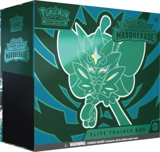 Zestaw kart Twilight Masquerade Elite Trainer Box Pokemon TCG