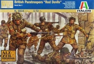 British Paratroopers Italeri