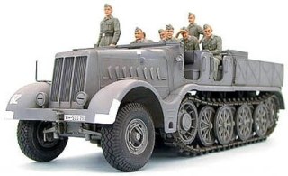 German 18T Heavy Half Track Famo Tamiya