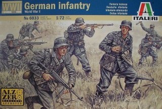 German Infantry Italeri