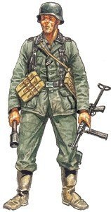 German Infantry Italeri