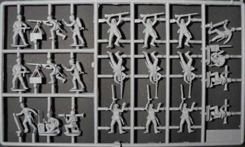 German Infantry Italeri