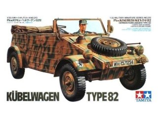 German Kubelwagen Type 82 Tamiya