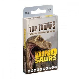 Gra Top Trumps Dinozaury Winning Moves