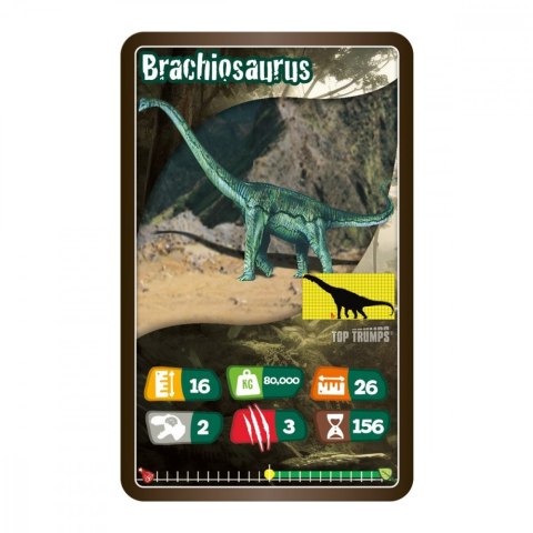 Gra Top Trumps Dinozaury Winning Moves