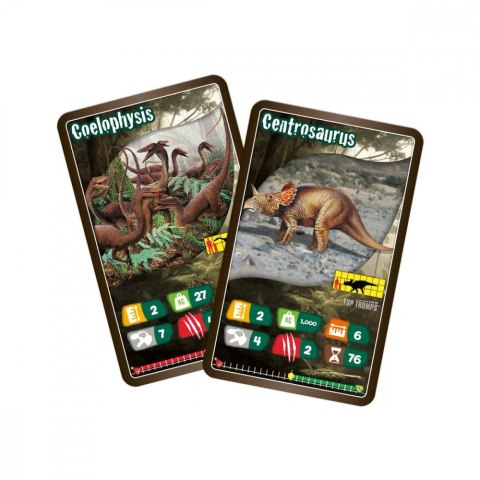 Gra Top Trumps Dinozaury Winning Moves