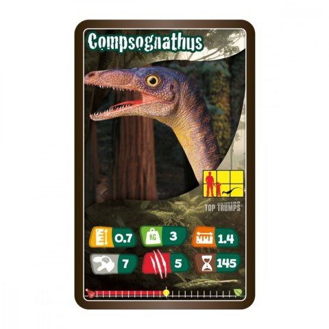 Gra Top Trumps Dinozaury Winning Moves