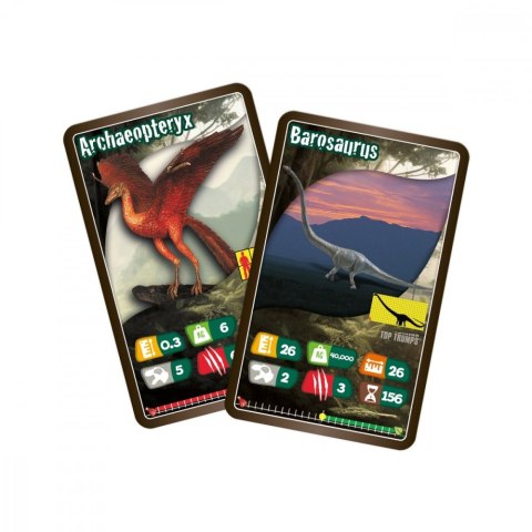 Gra Top Trumps Dinozaury Winning Moves