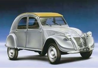 HELLER Citroen 2CV Heller