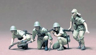 Japanese Army Infantry Tamiya