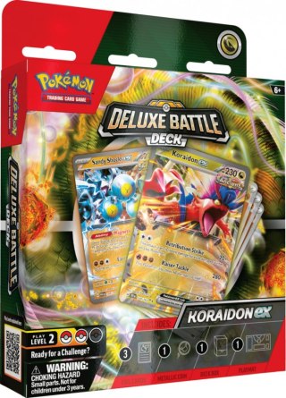 Karty Deluxe Battle Deck Koraidon Pokemon TCG