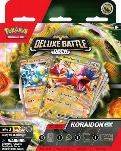 Karty Deluxe Battle Deck Koraidon Pokemon TCG