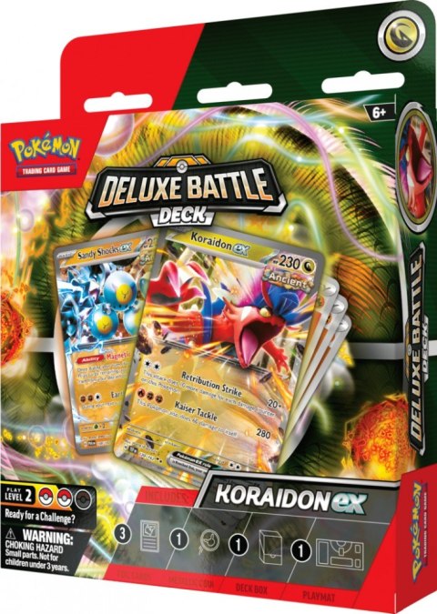 Karty Deluxe Battle Deck Koraidon Pokemon TCG