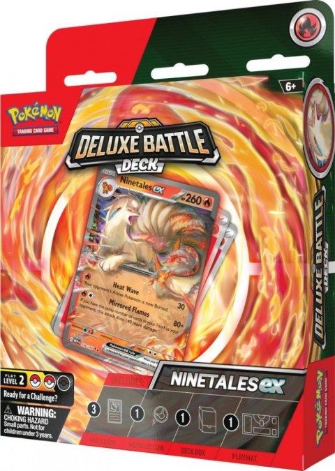 Karty Deluxe Battle Deck Ninetales ex Pokemon TCG